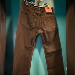 Levi's Men's Straight Jeans - Black